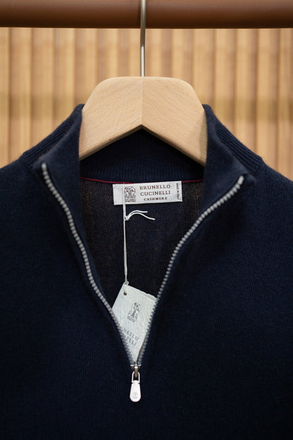 Brunello Cucinelli Cashmere Half-Zip
