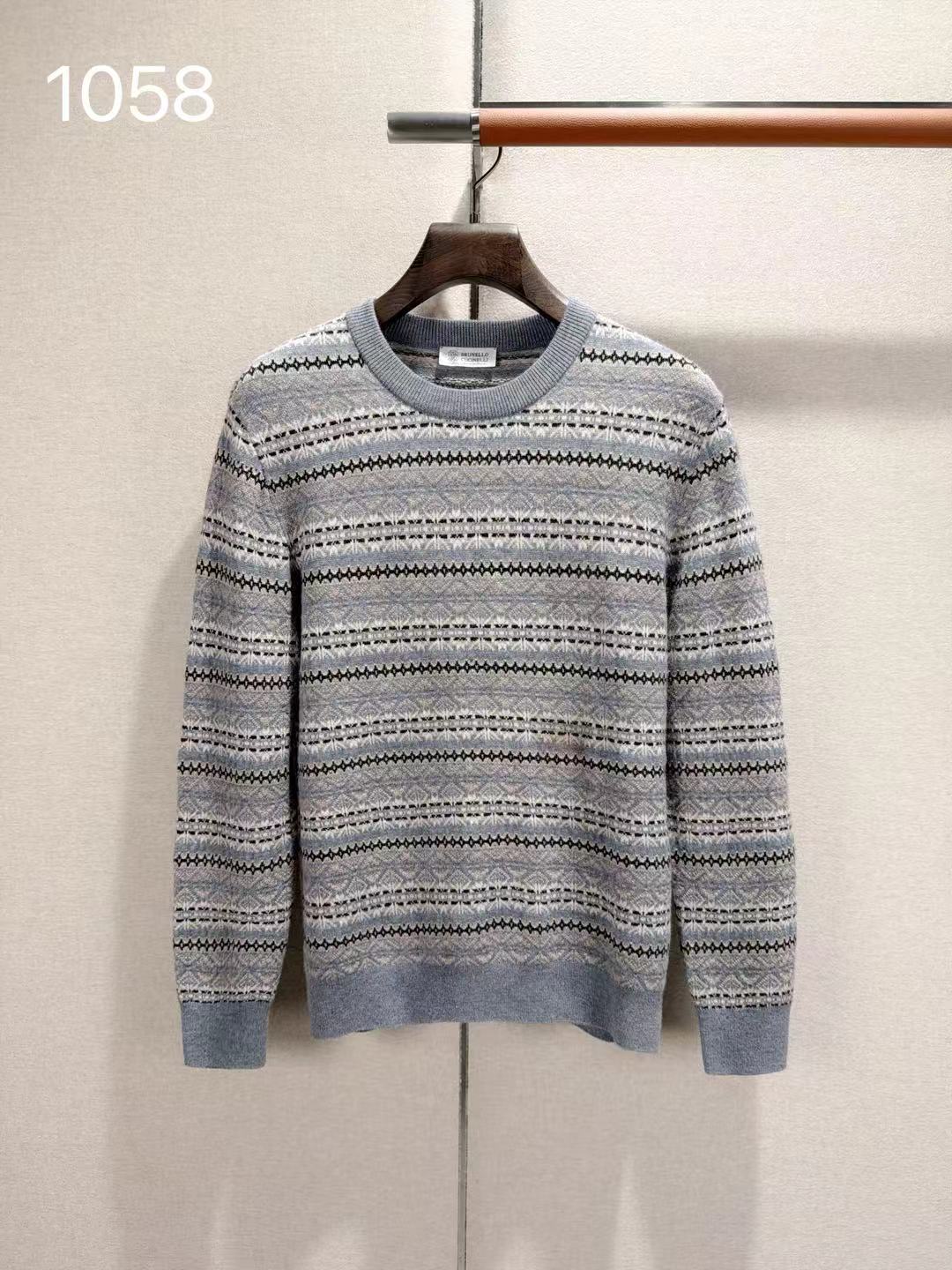 Fair Isle Crewneck