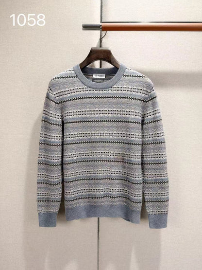 Fair Isle Crewneck