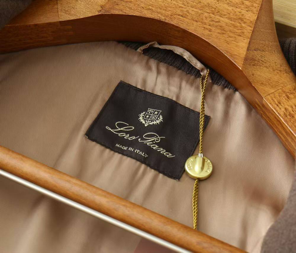 Loro Piana Wool Bomber Jacket