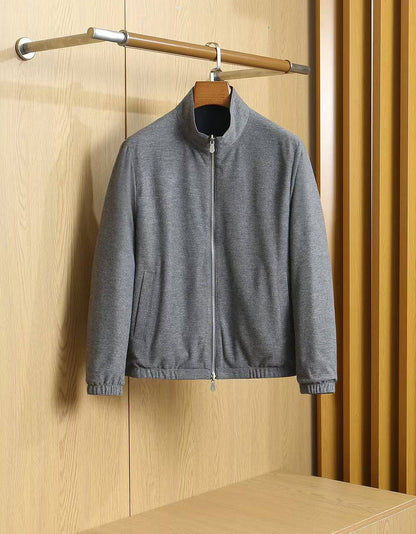 Brunello Cucinelli Reversible Blouson Jacket