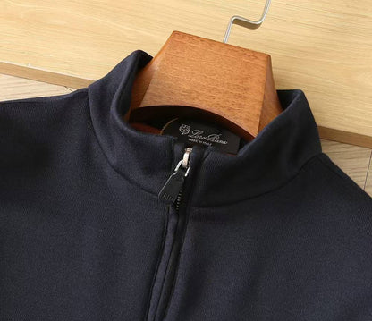 Loro Piana Half-Zip Wool Base Layer