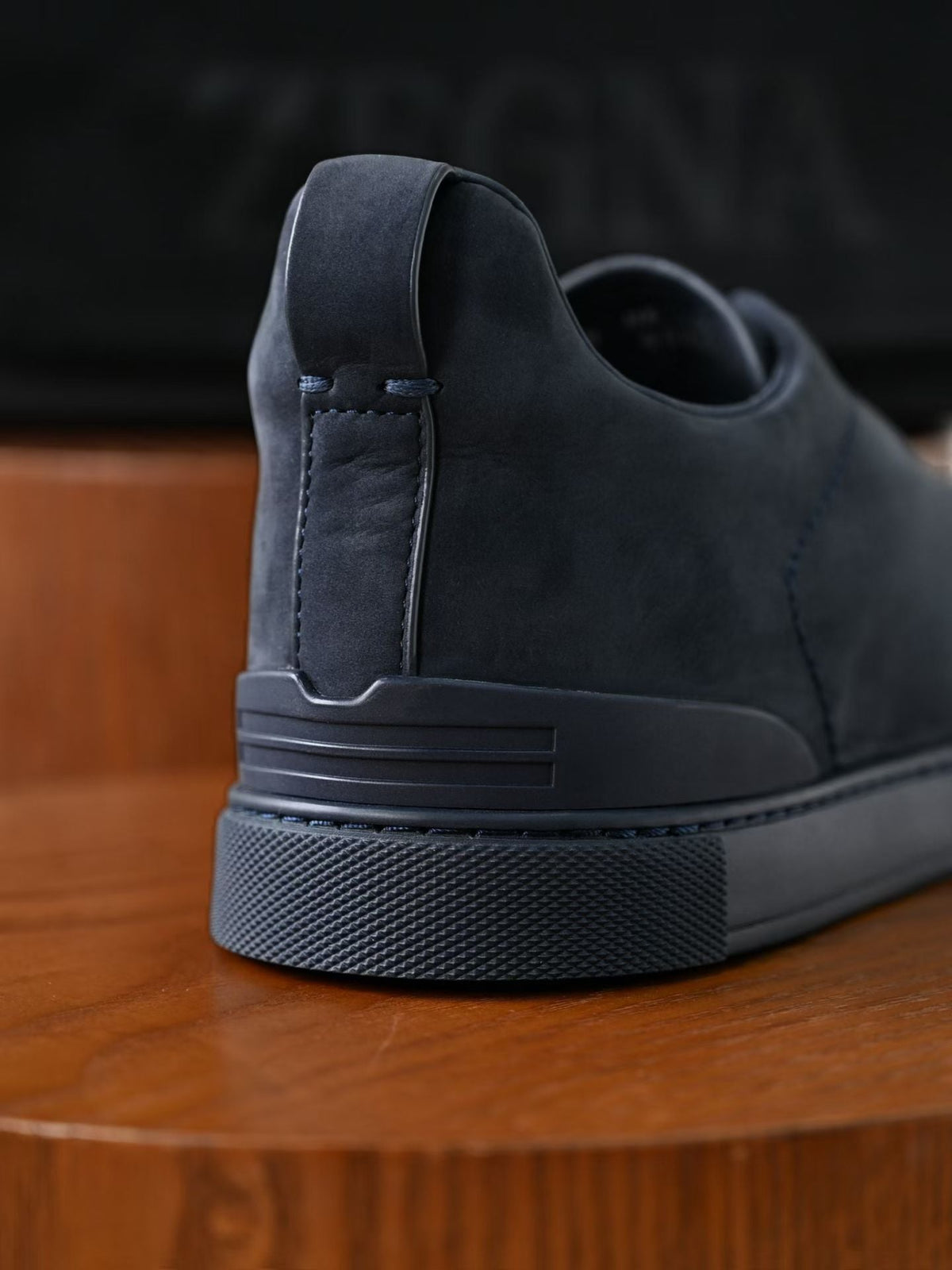 Zegna Triple Stitch Sneakers