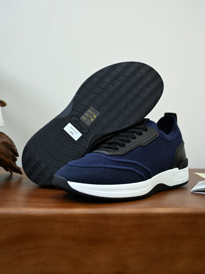 Brioni Knit Sneakers