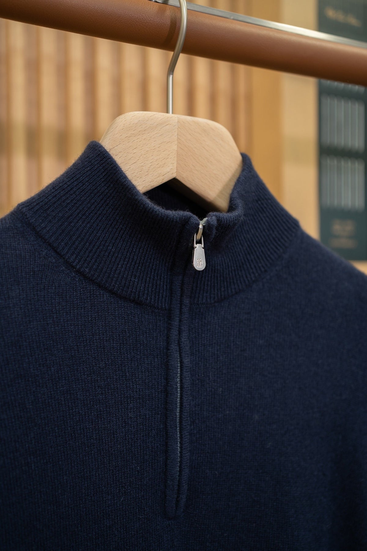 Brunello Cucinelli Cashmere Half-Zip
