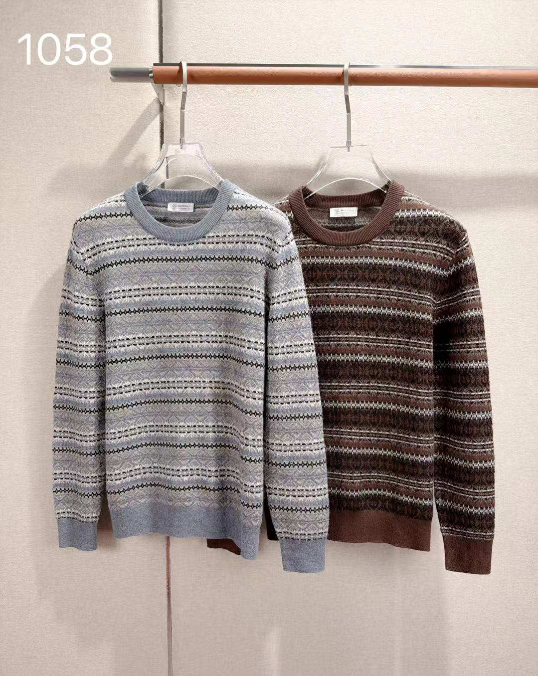 Fair Isle Crewneck