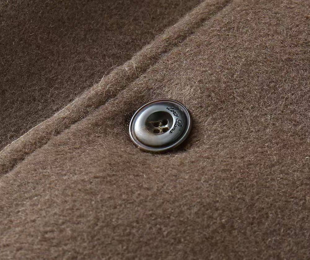 Loro Piana Wool Bomber Jacket