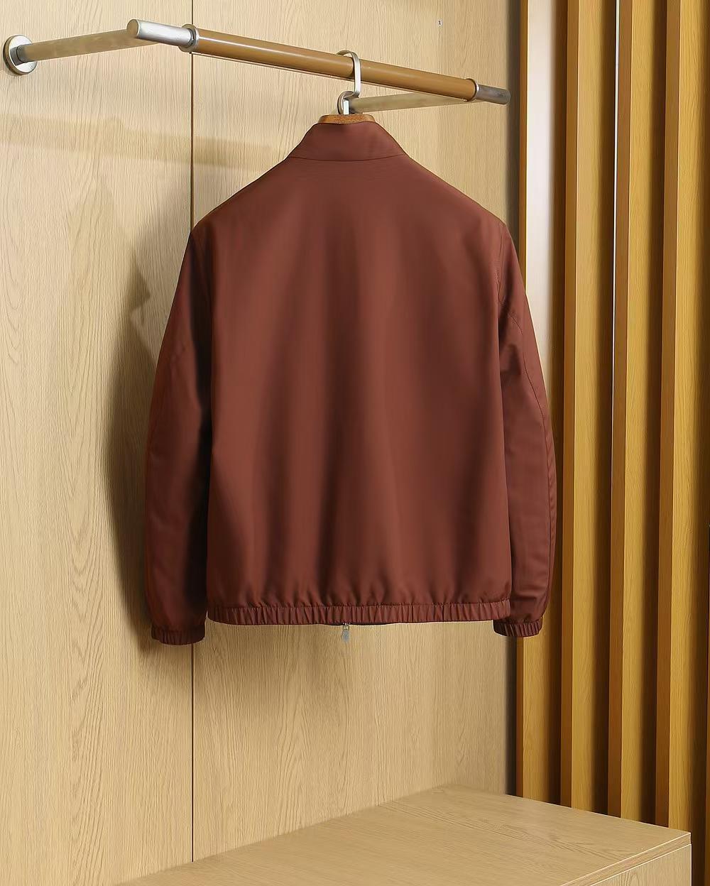 Brunello Cucinelli Reversible Blouson Jacket