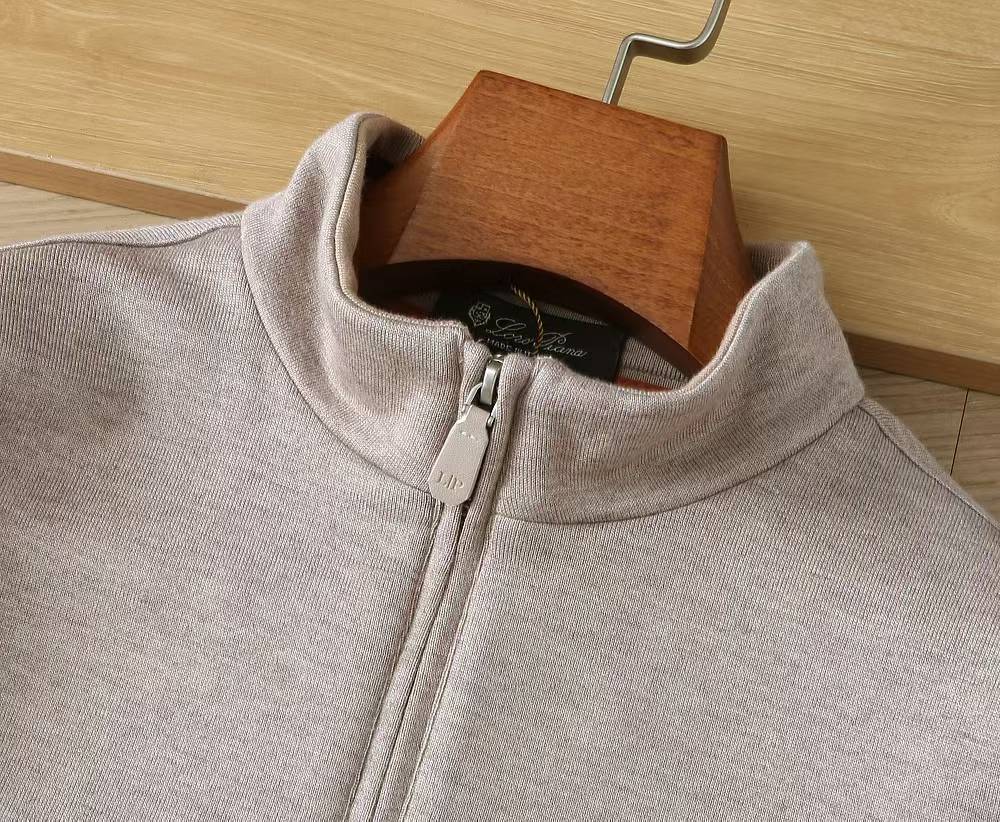 Loro Piana Half-Zip Wool Base Layer