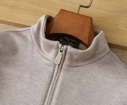 Loro Piana Half-Zip Wool Base Layer