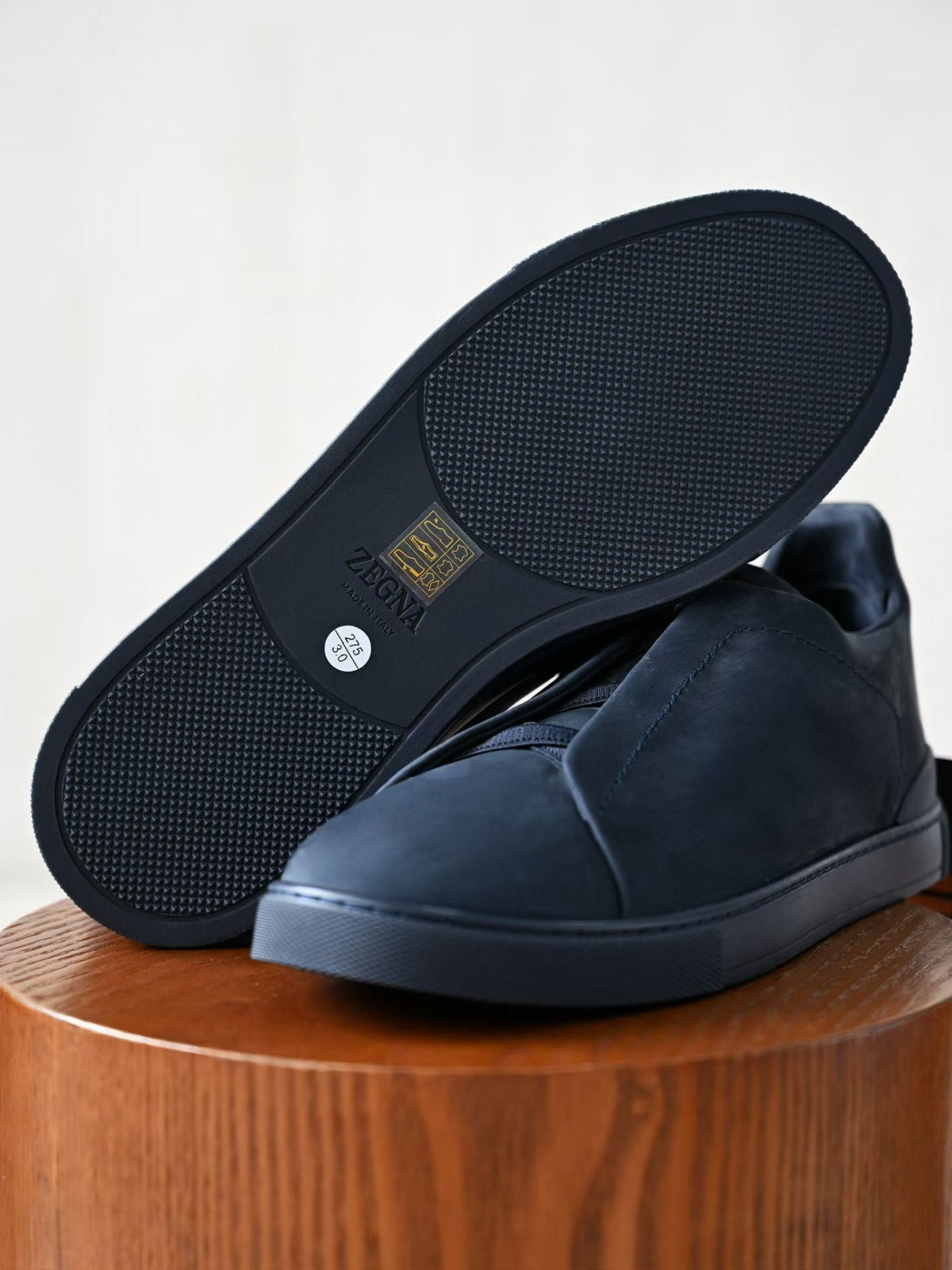 Zegna Triple Stitch Sneakers