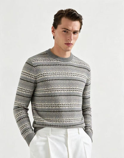 Fair Isle Crewneck