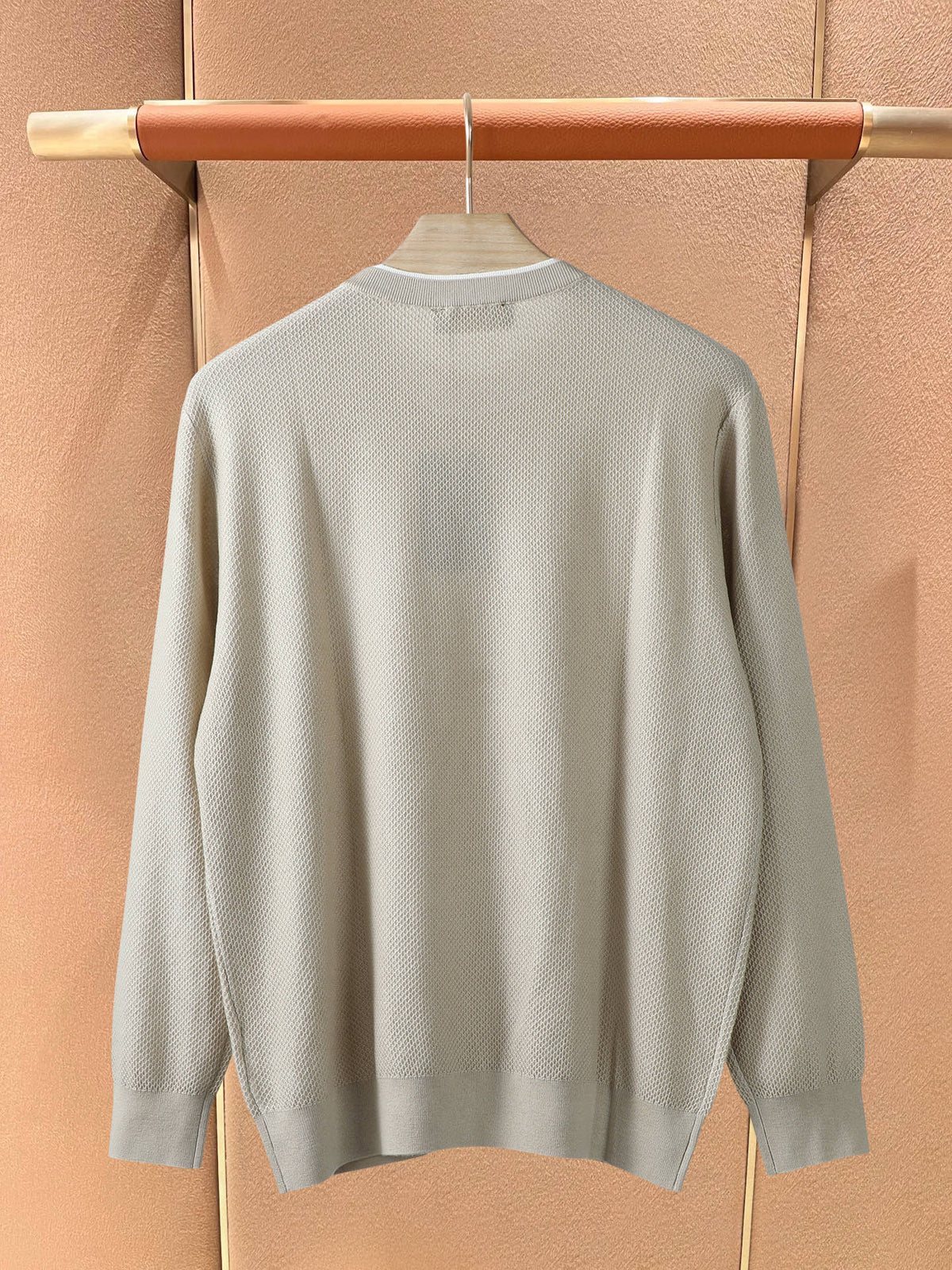 Loro Piana Honeycomb Crewneck