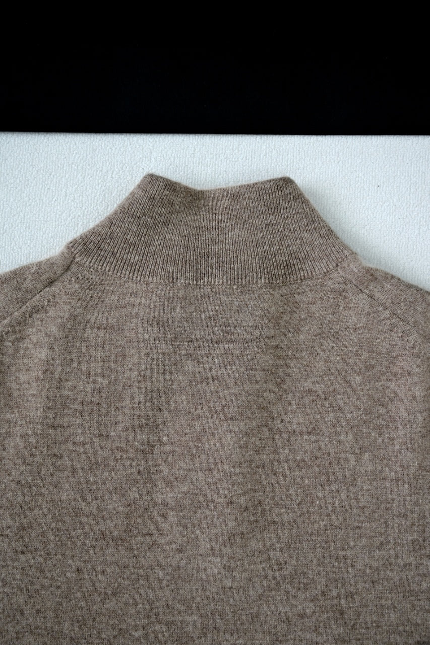 Zegna Oasi Cashmere Quarter-Zip