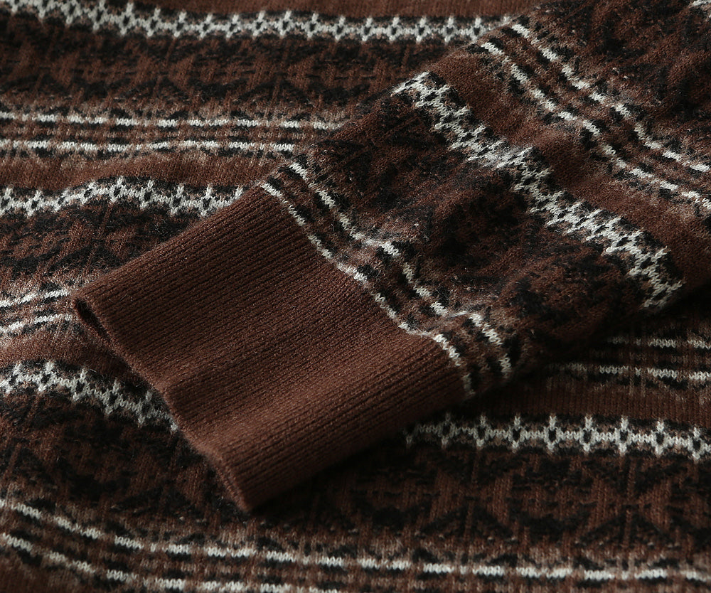 Fair Isle Crewneck