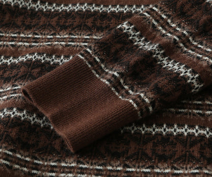 Fair Isle Crewneck