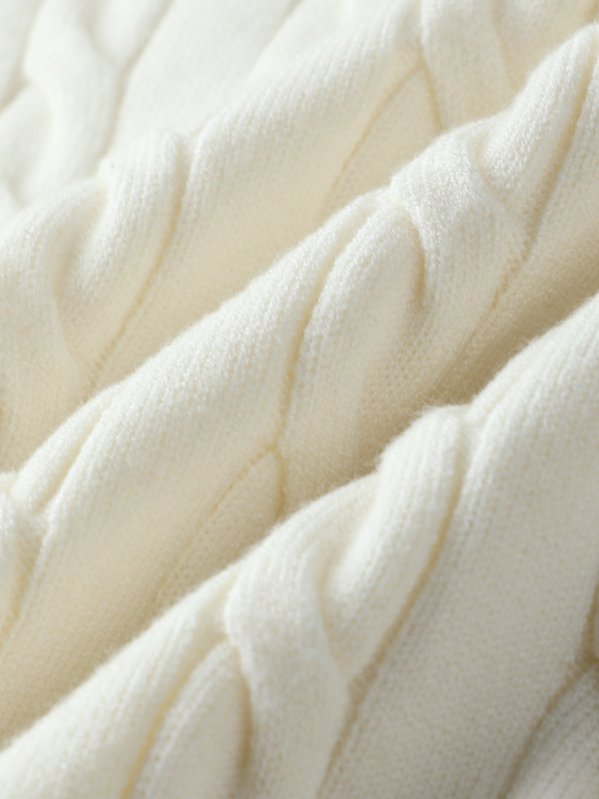 Loro Piana Cable-Knit Polo