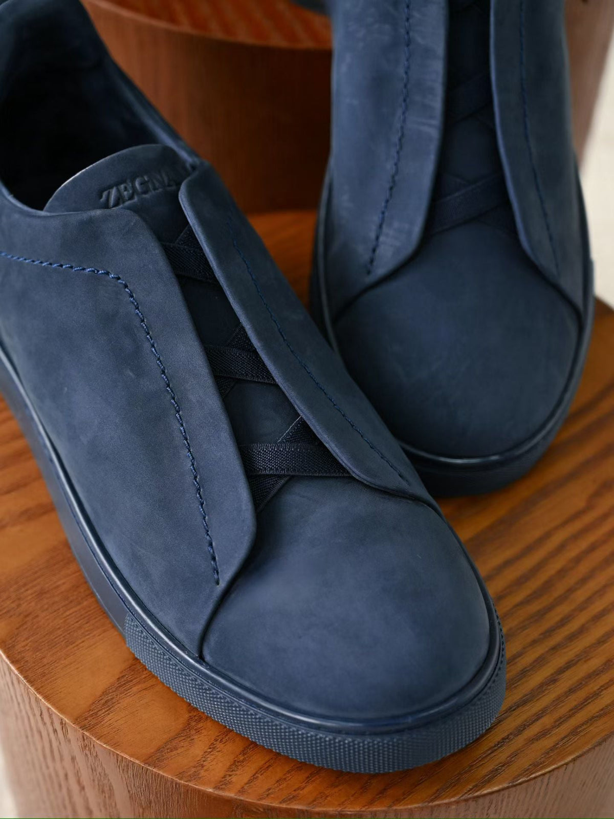 Zegna Triple Stitch Sneakers