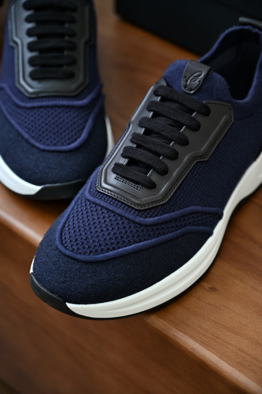 Brioni Knit Sneakers
