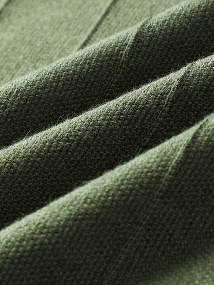 Loro Piana Ribbed Open-Collar Polo