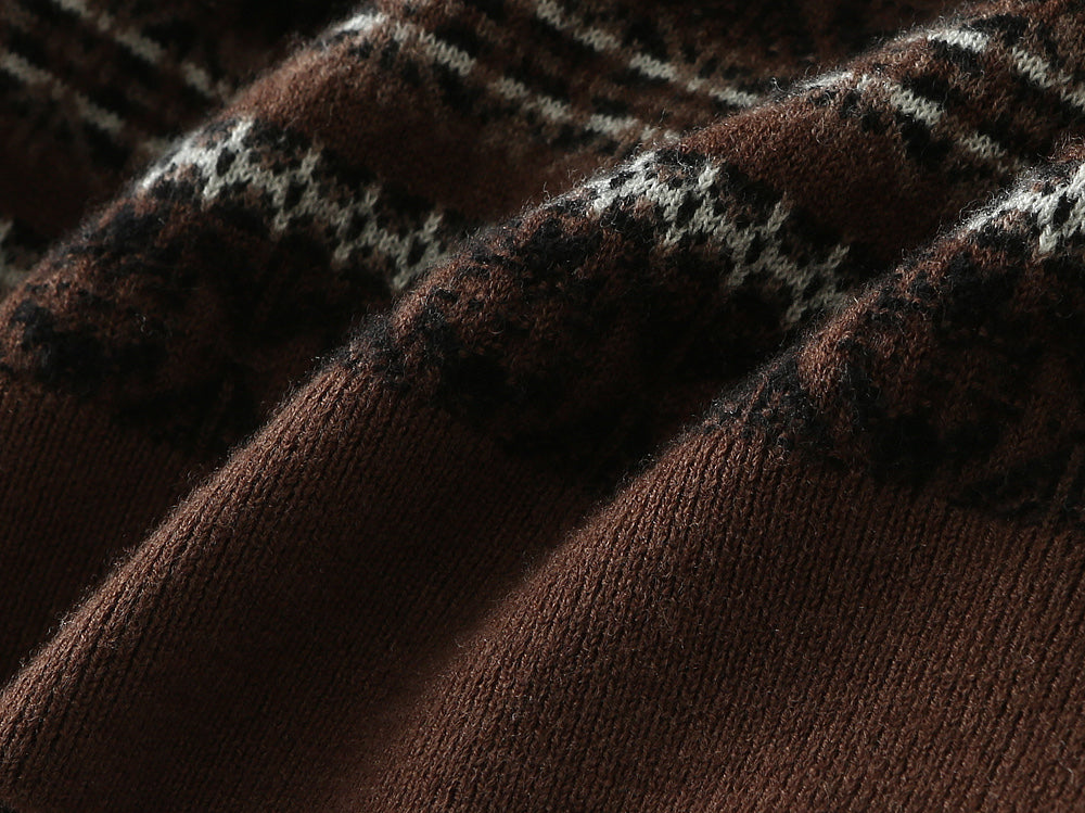 Fair Isle Crewneck