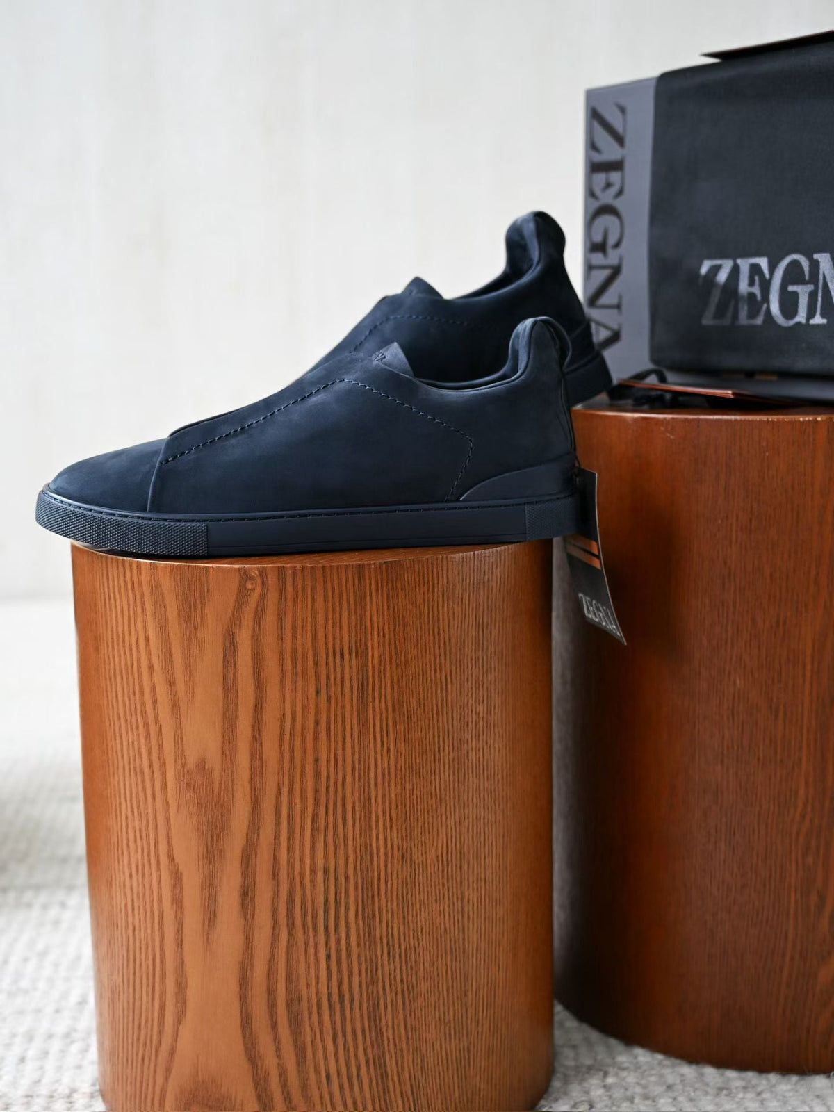 Zegna Triple Stitch Sneakers