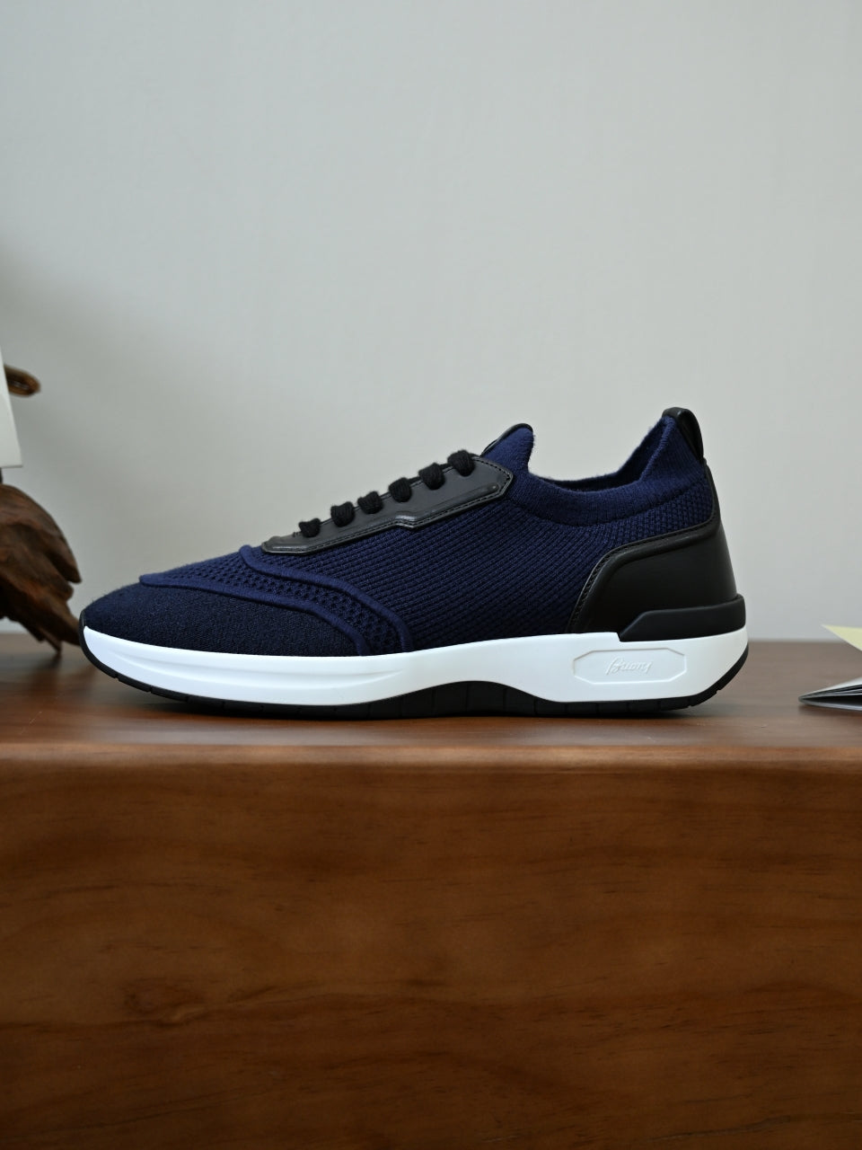 Brioni Knit Sneakers