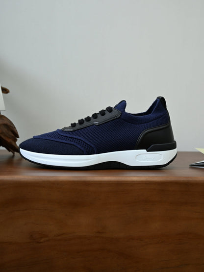 Brioni Knit Sneakers