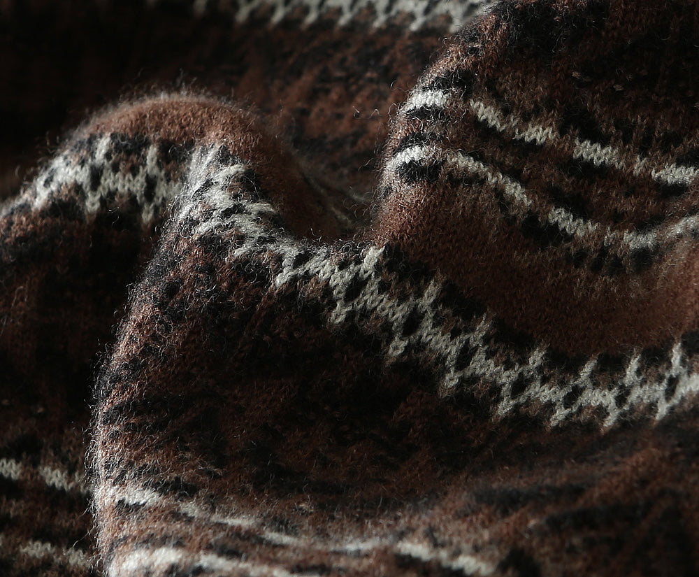 Fair Isle Crewneck