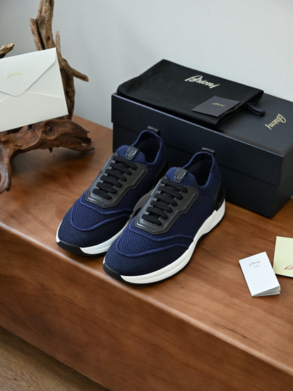 Brioni Knit Sneakers