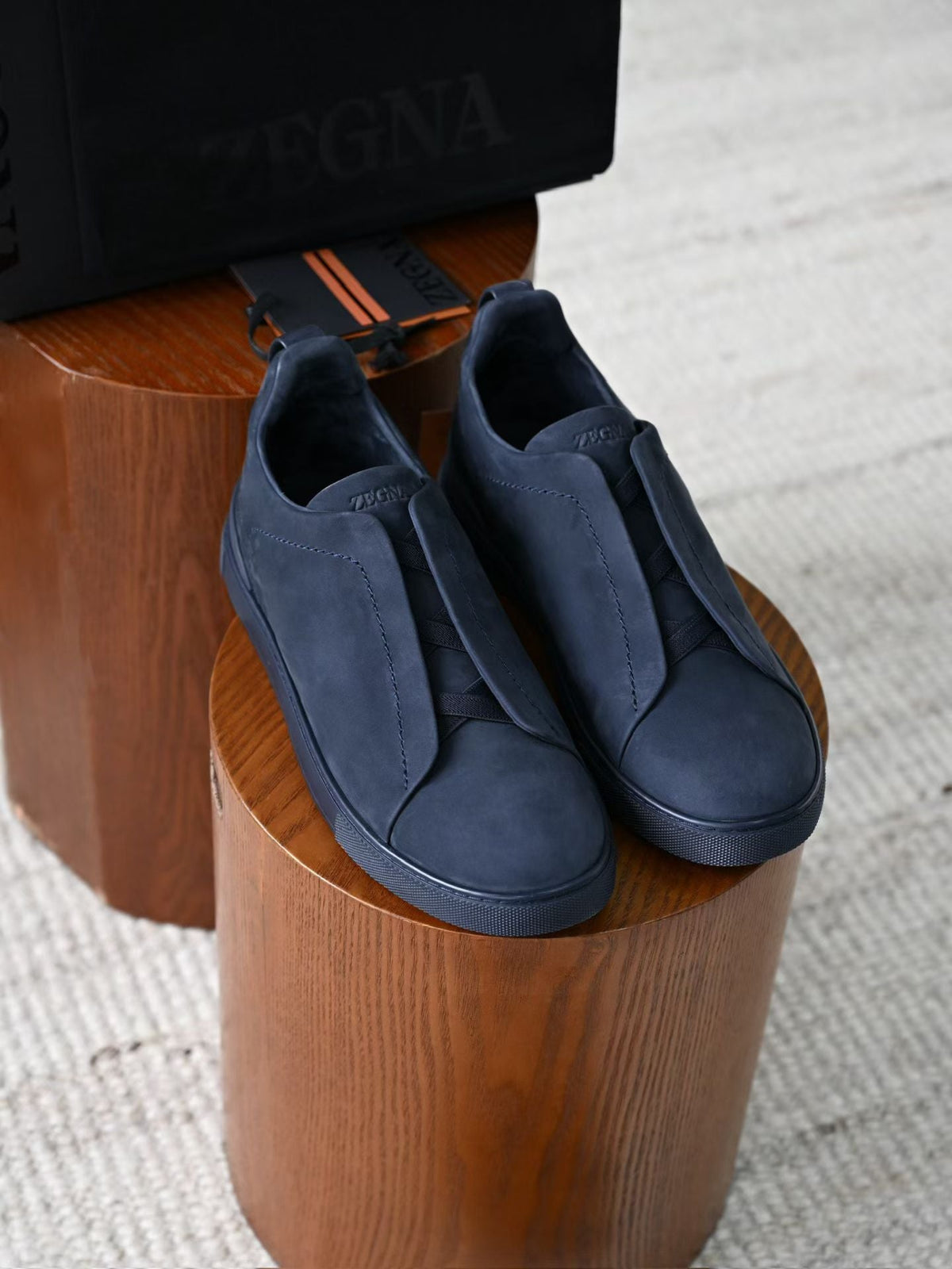 Zegna Triple Stitch Sneakers