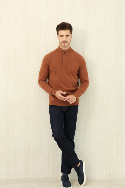 Zegna Oasi Cashmere Quarter-Zip