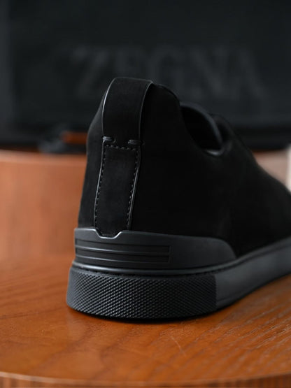 Zegna Triple Stitch Sneakers