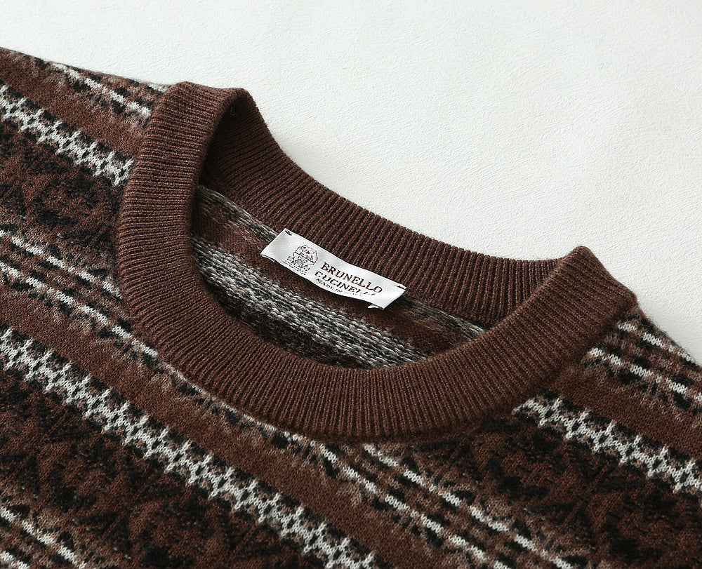 Fair Isle Crewneck