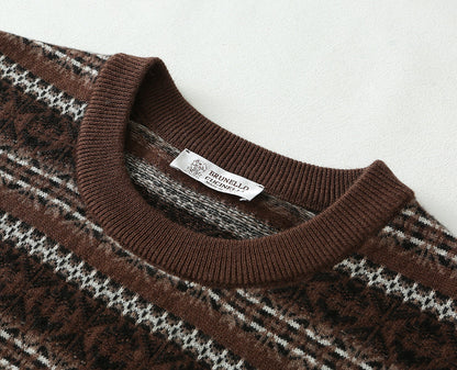 Fair Isle Crewneck