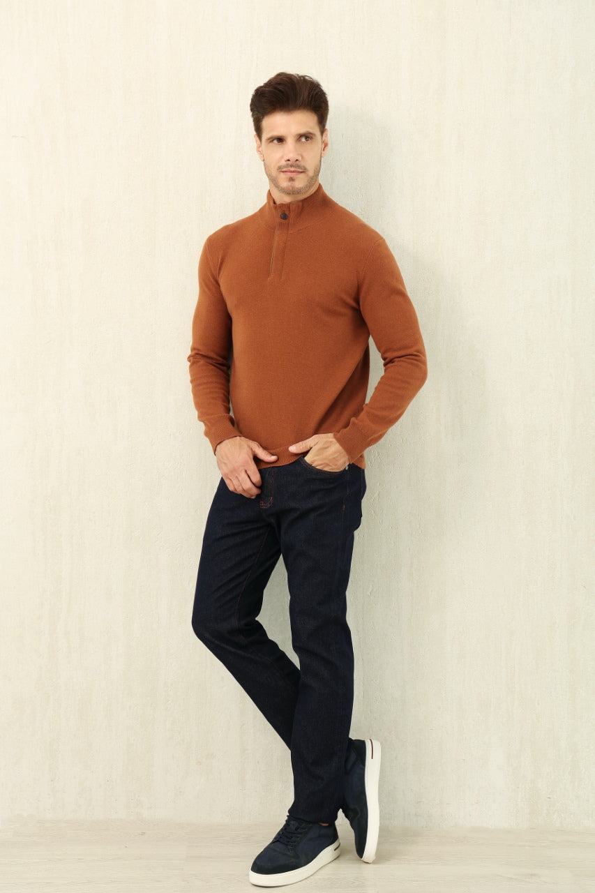 Zegna Oasi Cashmere Quarter-Zip