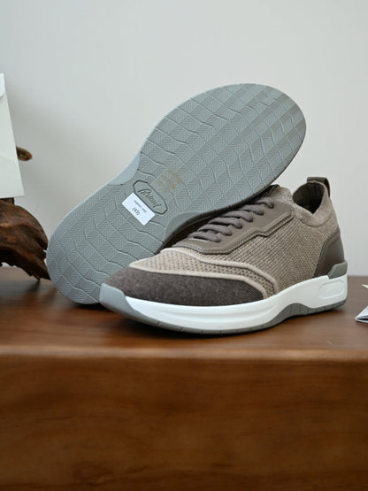 Brioni Knit Sneakers