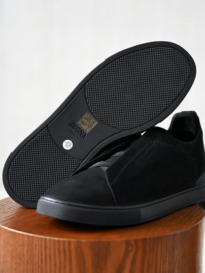 Zegna Triple Stitch Sneakers