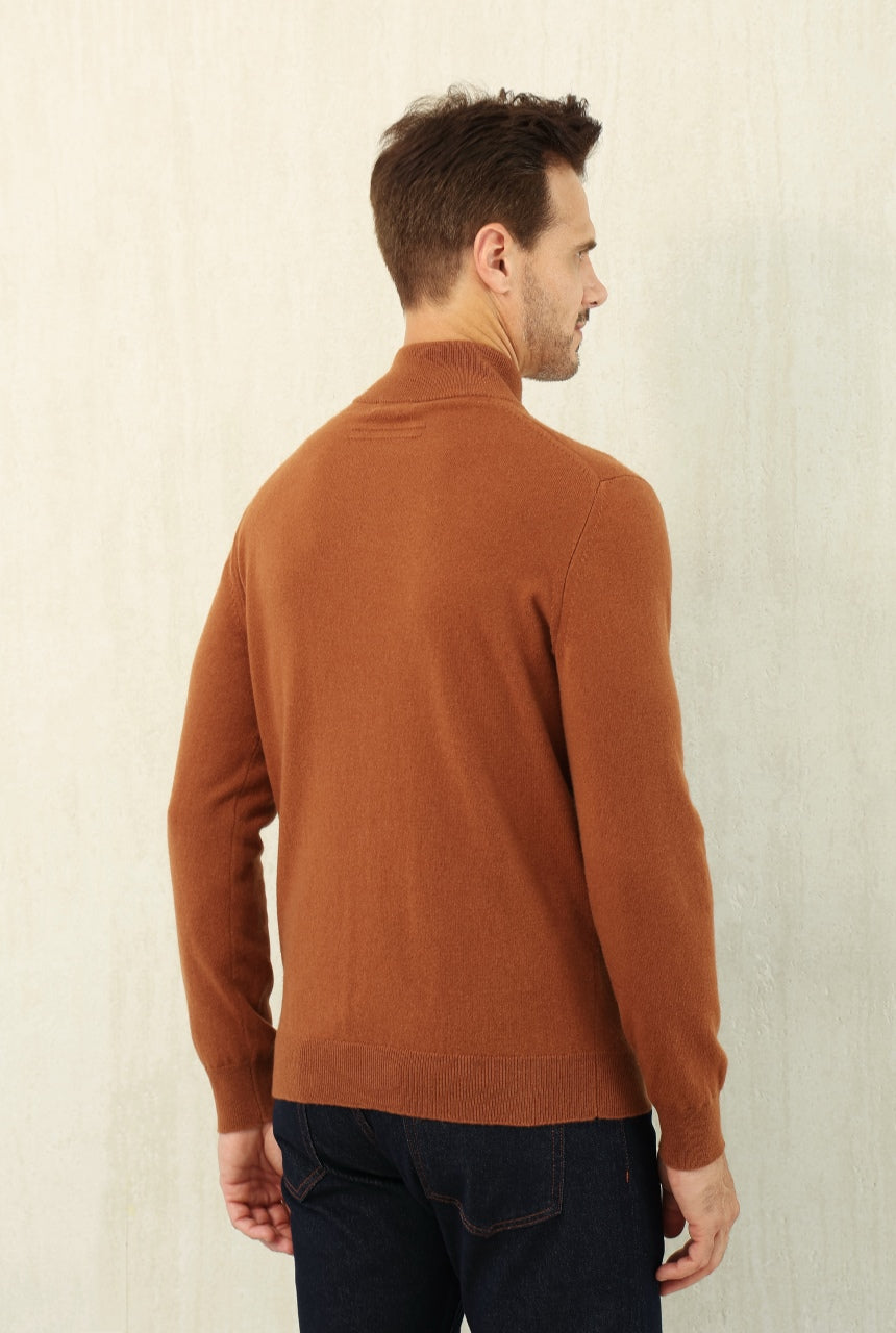 Zegna Oasi Cashmere Quarter-Zip