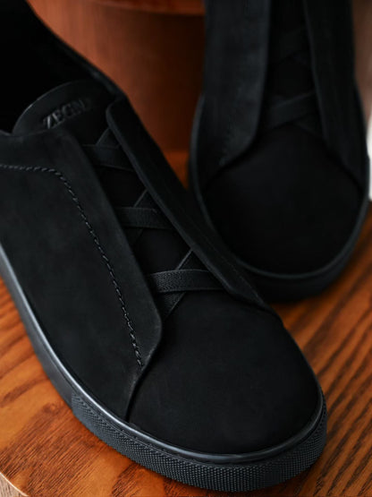 Zegna Triple Stitch Sneakers