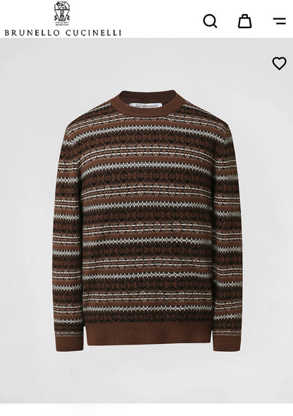 Fair Isle Crewneck