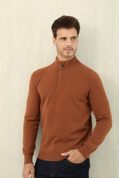 Zegna Oasi Cashmere Quarter-Zip