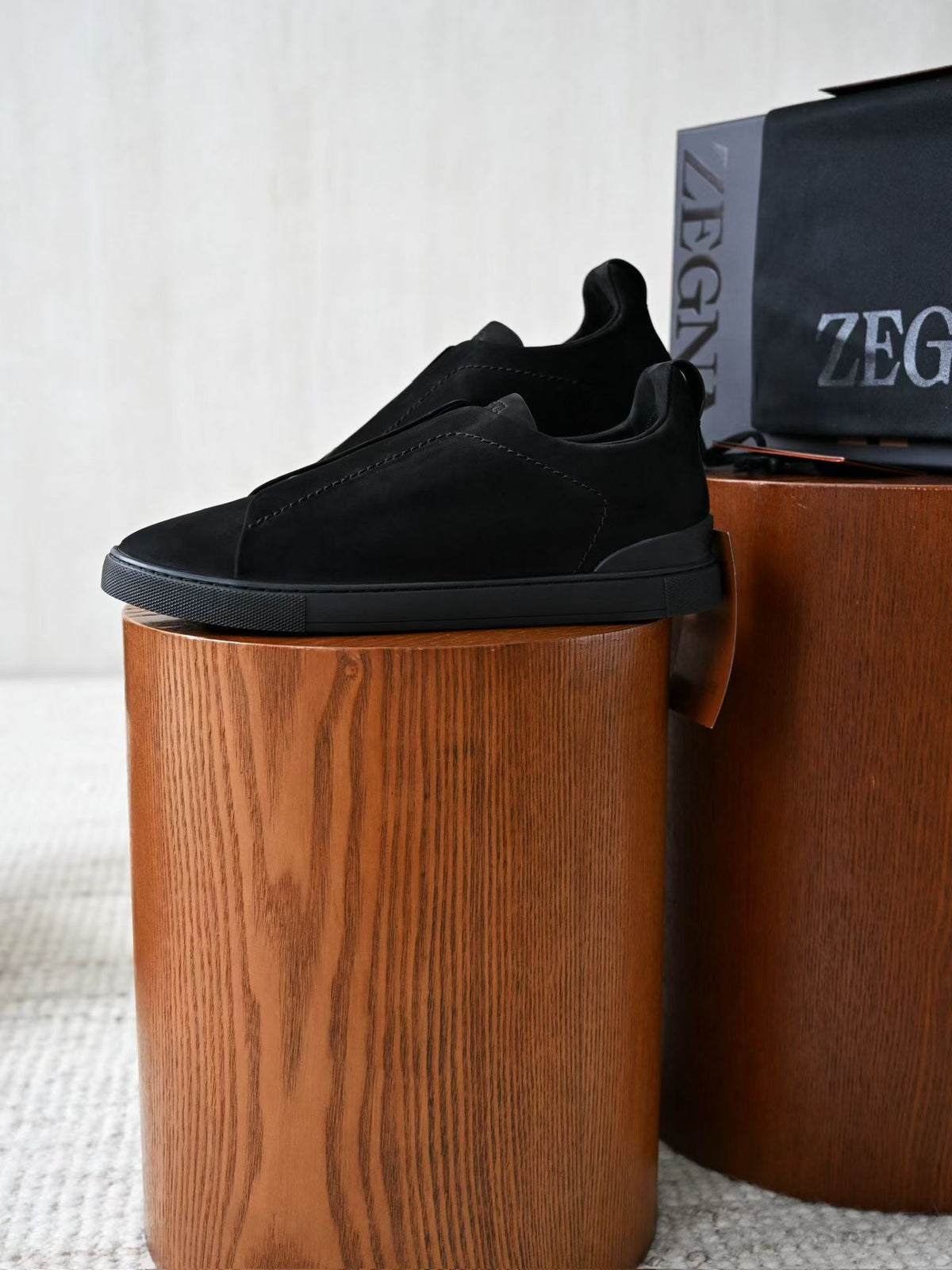 Zegna Triple Stitch Sneakers