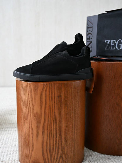 Zegna Triple Stitch Sneakers