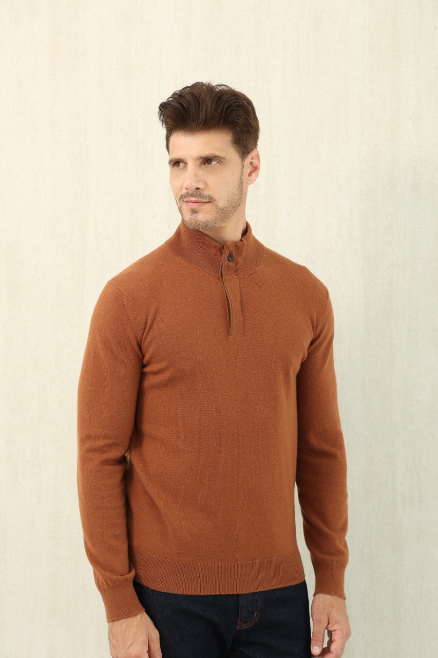 Zegna Oasi Cashmere Quarter-Zip