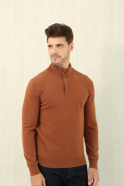 Zegna Oasi Cashmere Quarter-Zip