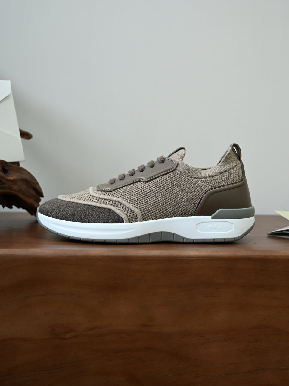Brioni Knit Sneakers