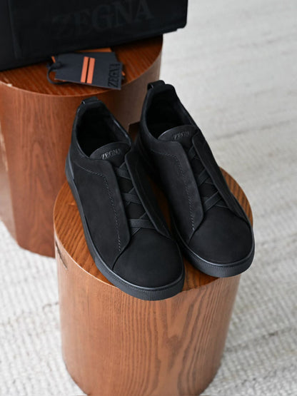 Zegna Triple Stitch Sneakers