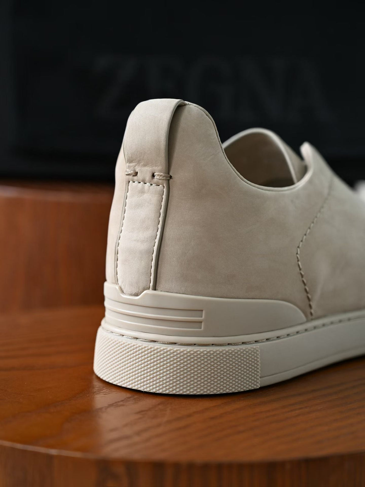 Zegna Triple Stitch Sneakers