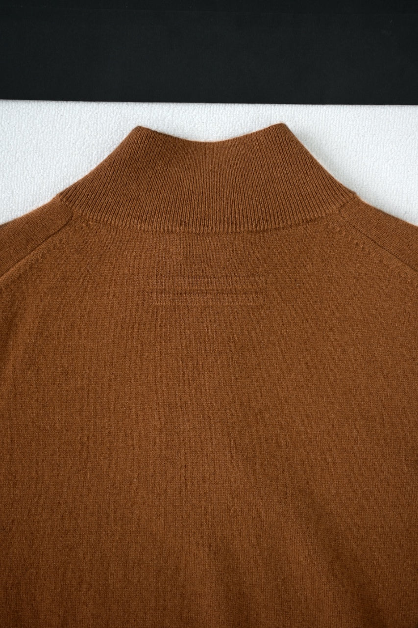 Zegna Oasi Cashmere Quarter-Zip
